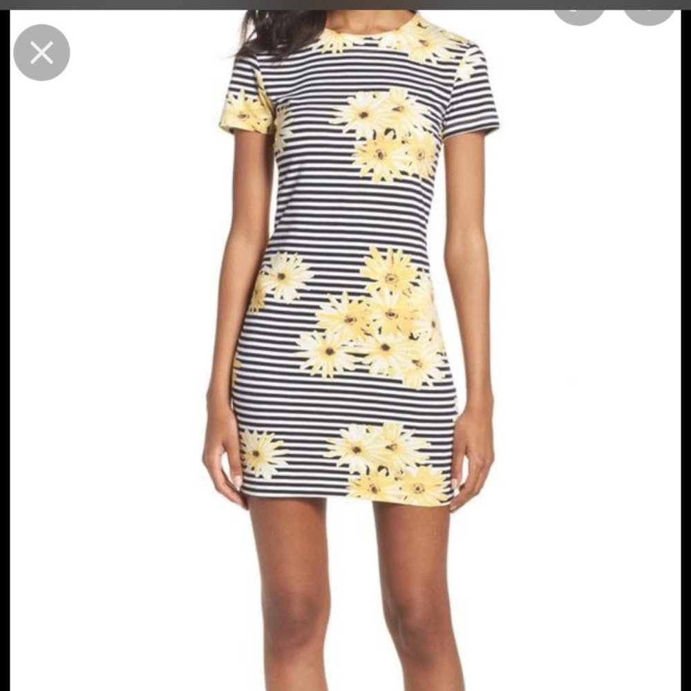 French Connection Sunflower Dress “New”